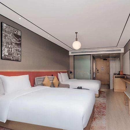 Hilton Garden Inn Chengdu Kuanzhai Alley Екстериор снимка