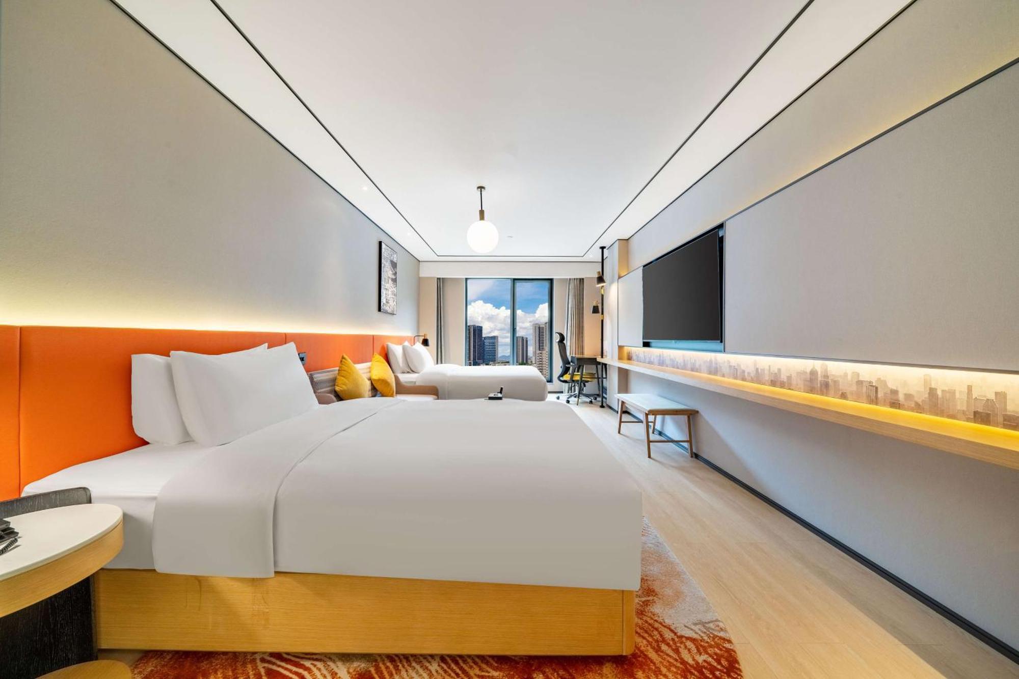 Hilton Garden Inn Chengdu Kuanzhai Alley Екстериор снимка