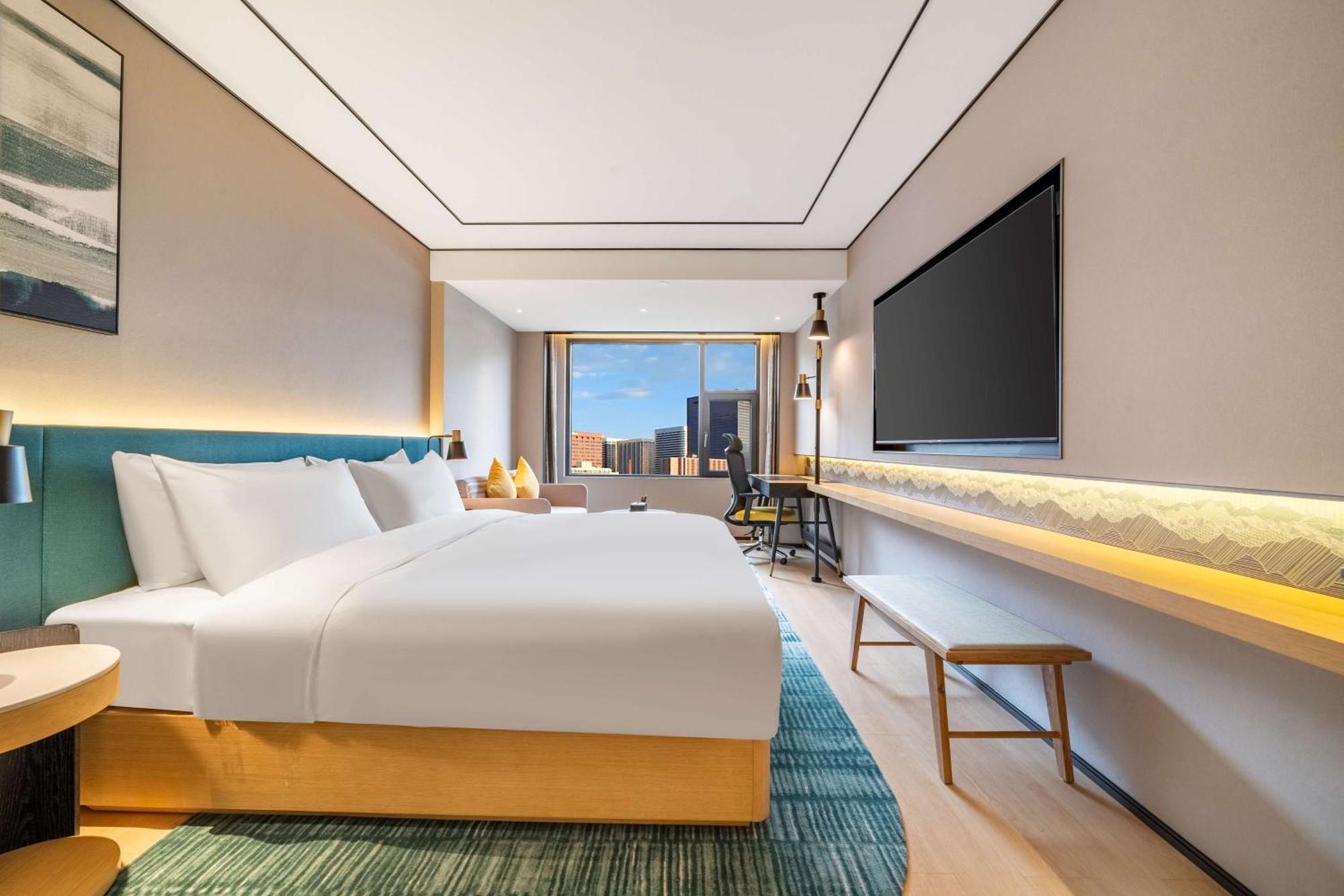 Hilton Garden Inn Chengdu Kuanzhai Alley Екстериор снимка