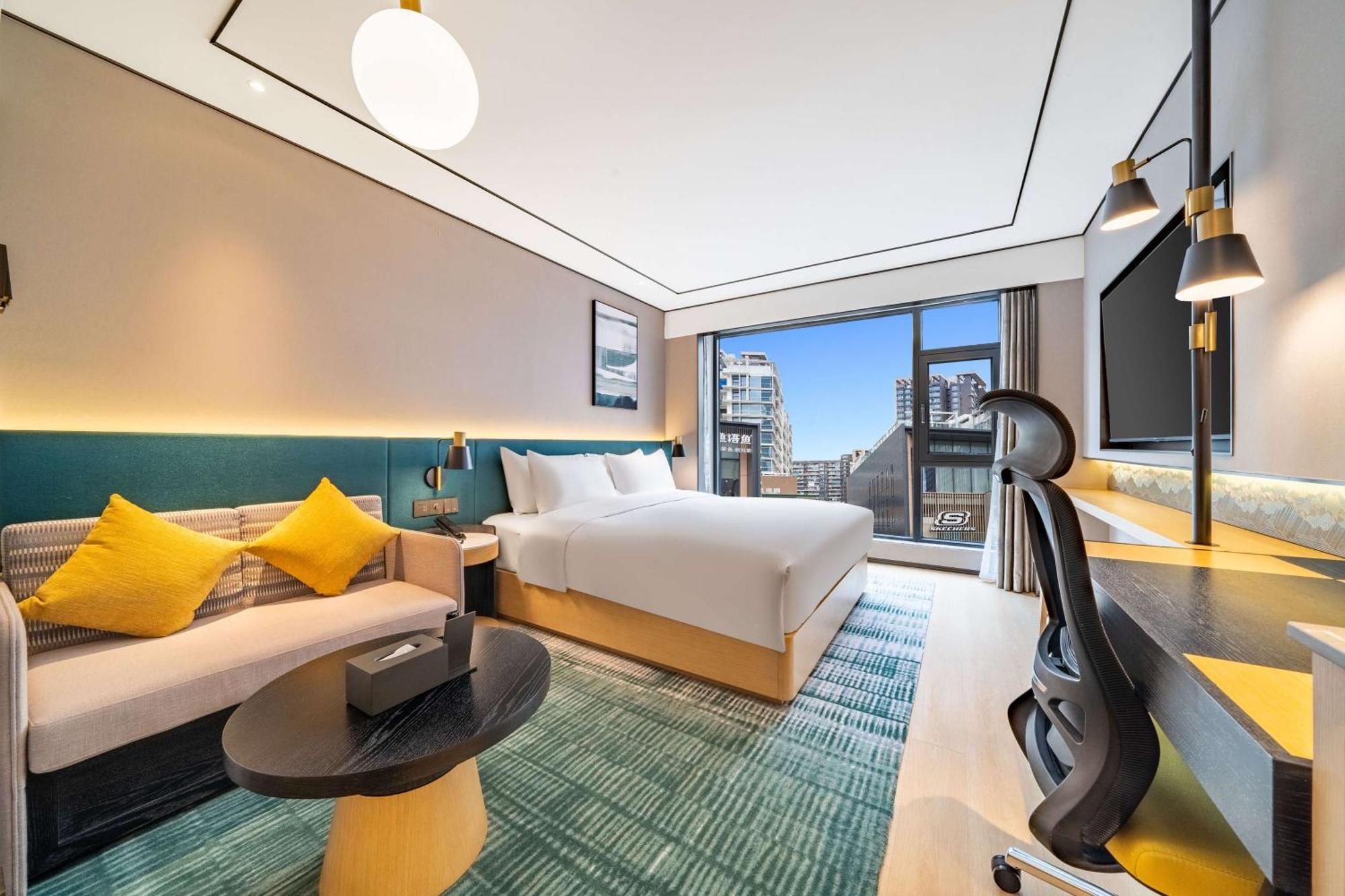 Hilton Garden Inn Chengdu Kuanzhai Alley Екстериор снимка