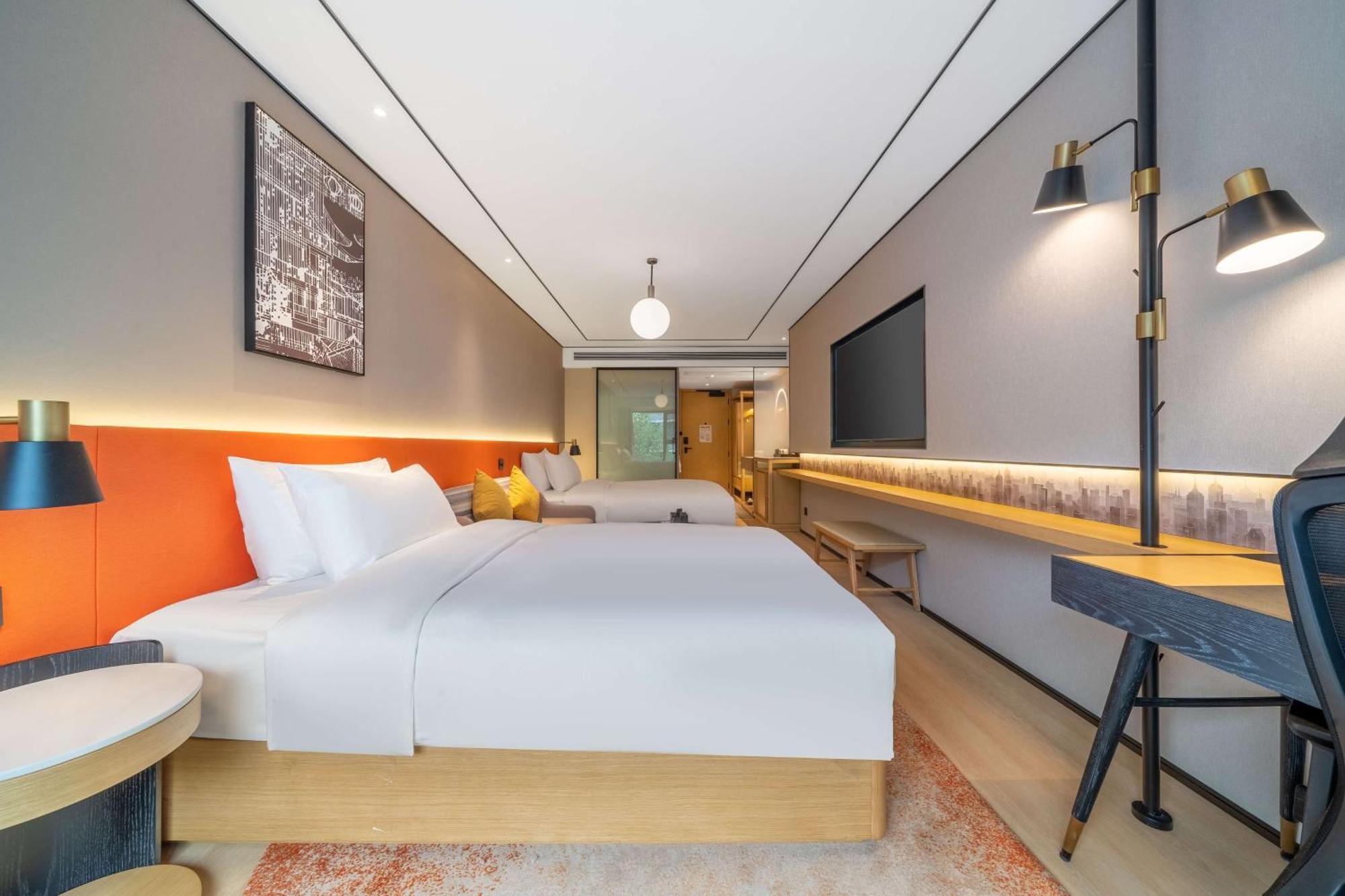 Hilton Garden Inn Chengdu Kuanzhai Alley Екстериор снимка