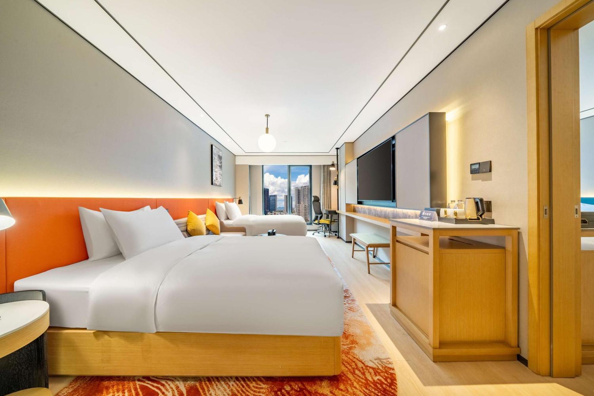 Hilton Garden Inn Chengdu Kuanzhai Alley Екстериор снимка