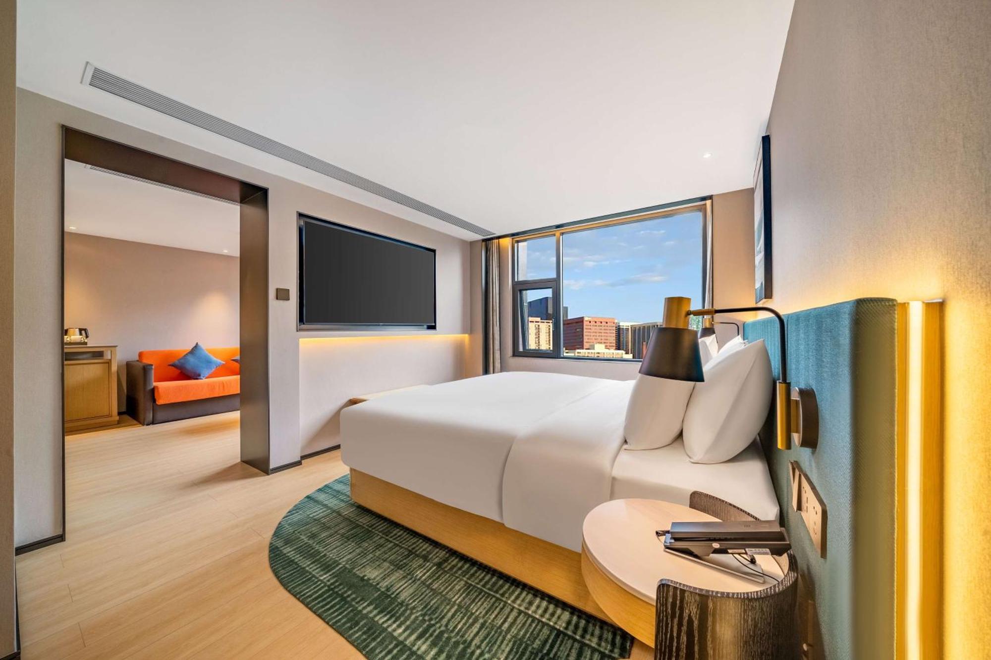 Hilton Garden Inn Chengdu Kuanzhai Alley Екстериор снимка