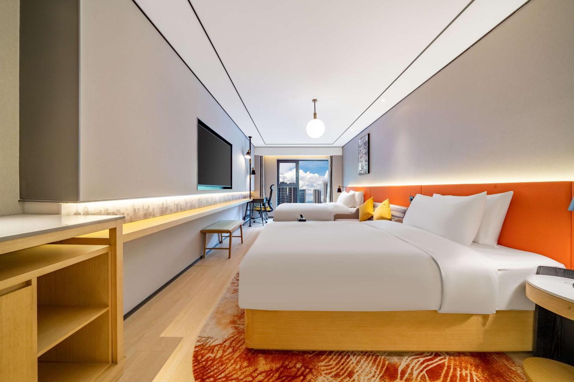 Hilton Garden Inn Chengdu Kuanzhai Alley Екстериор снимка