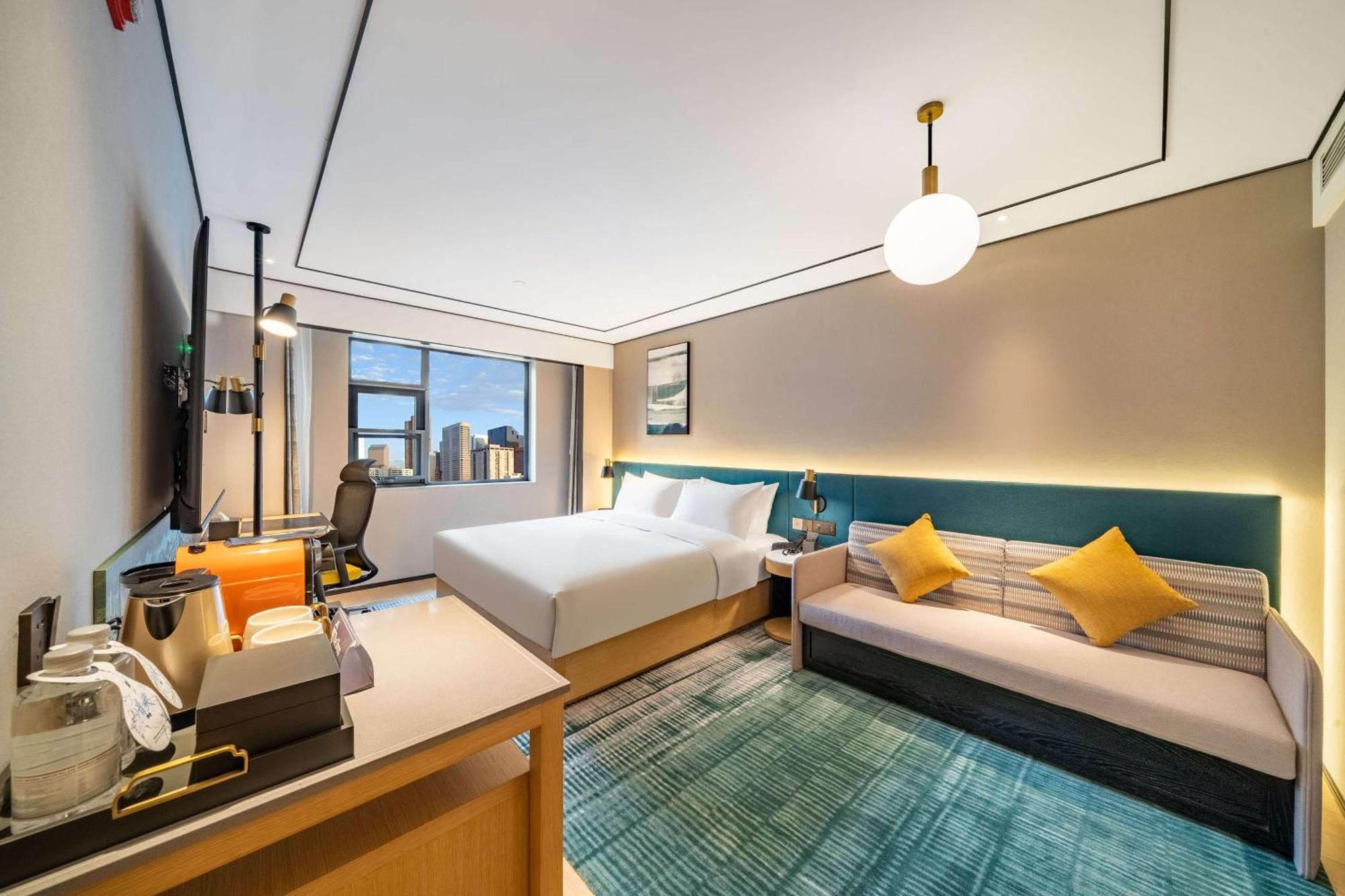 Hilton Garden Inn Chengdu Kuanzhai Alley Екстериор снимка