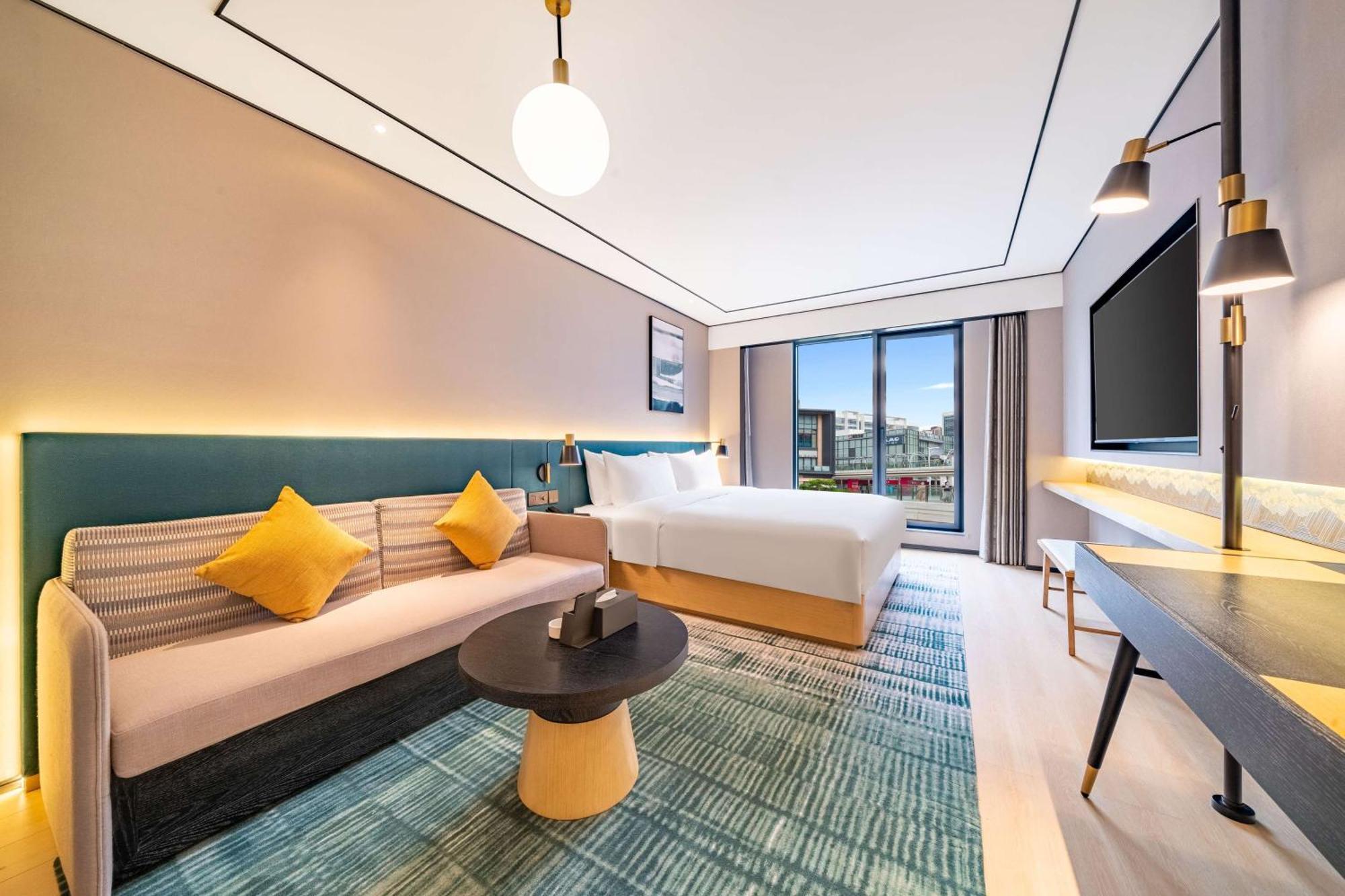 Hilton Garden Inn Chengdu Kuanzhai Alley Екстериор снимка